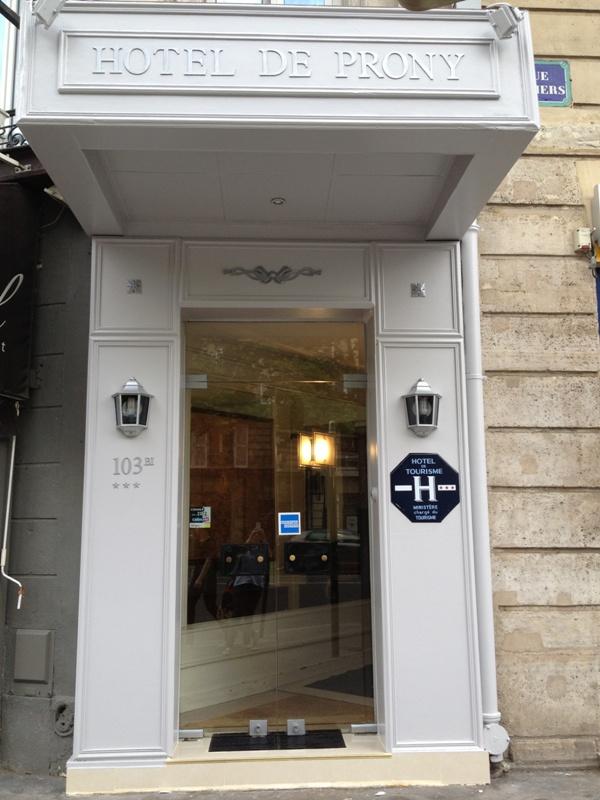 Hotel Prony Monceau Hotel 3*