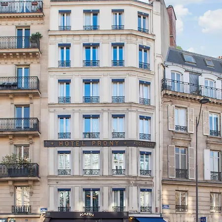 Hotel Prony Monceau