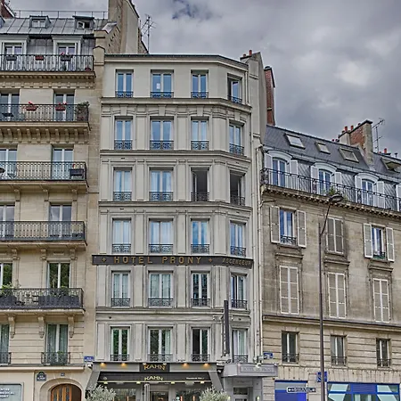 Prony Monceau Hotel
