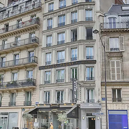 Prony Monceau Parigi