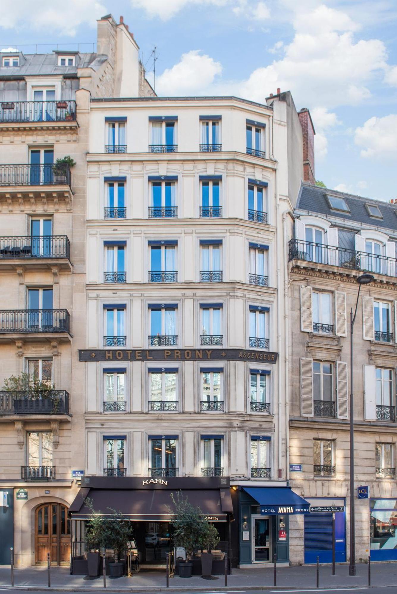 Hotel Hotel Prony Monceau