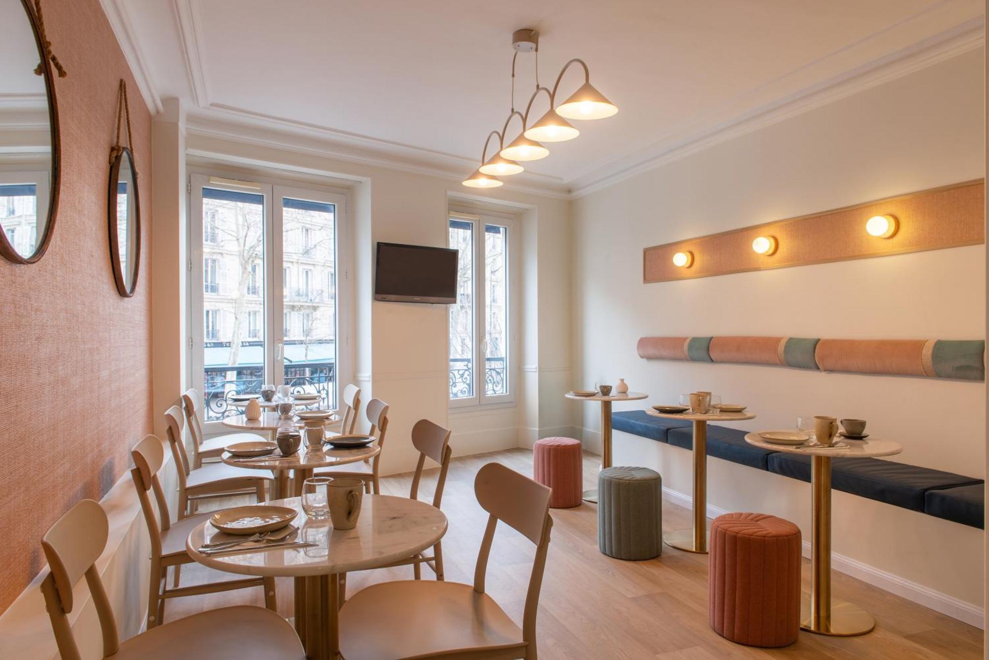 Hotel Hotel Prony Monceau Parigi